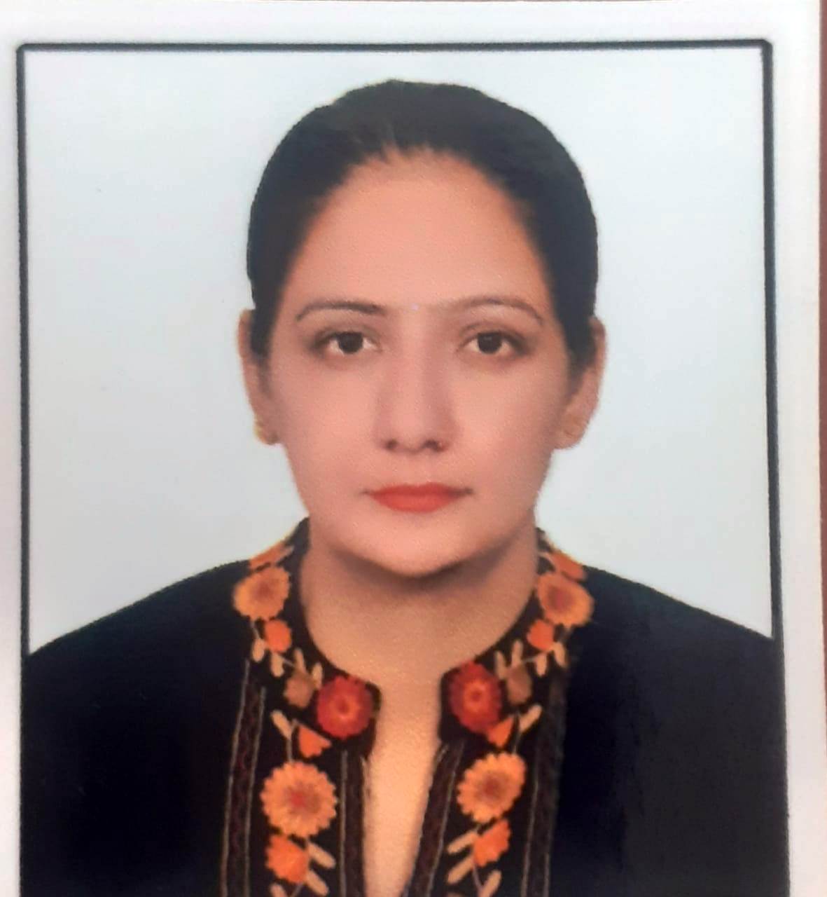Ms. Monika Singh