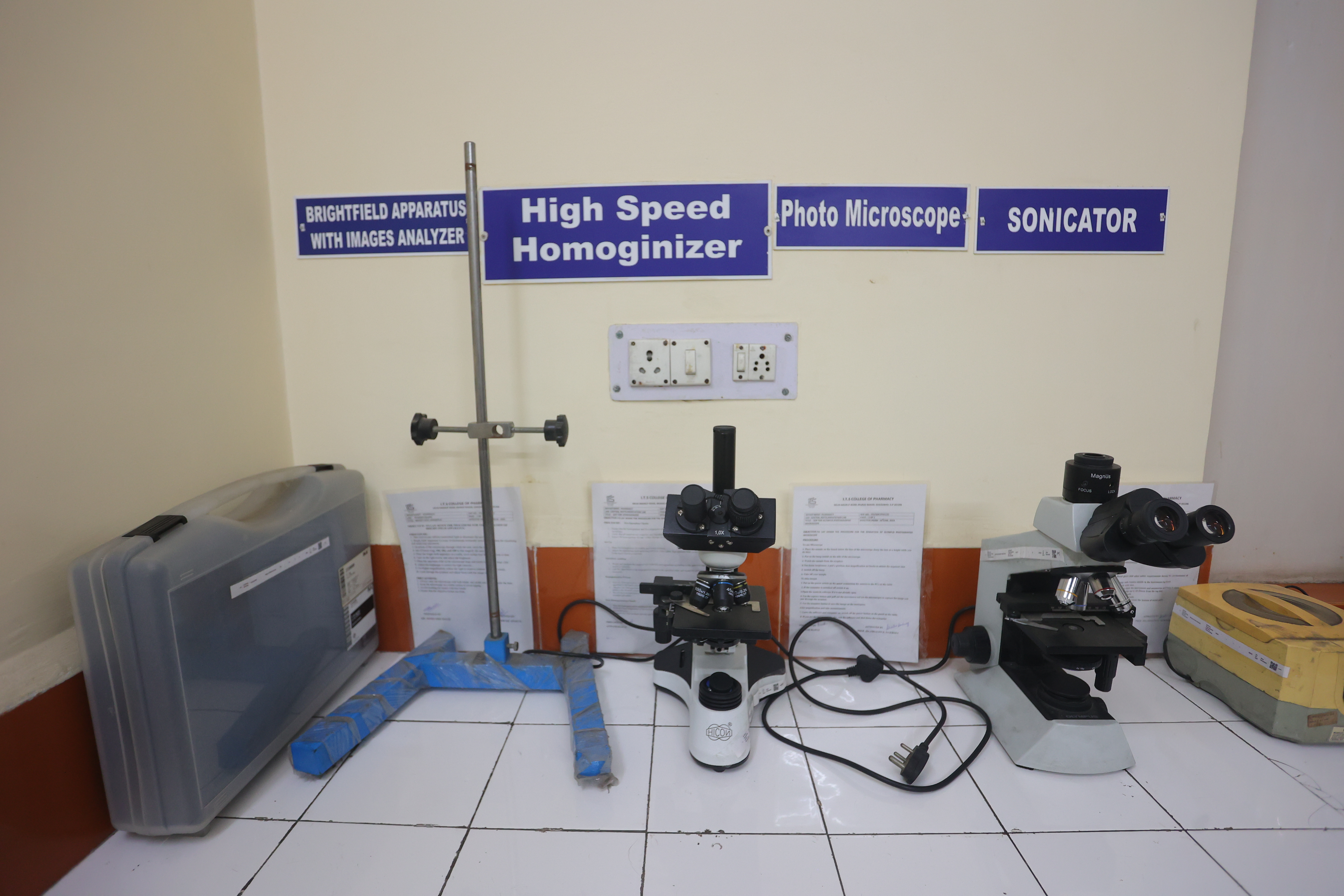 Instrumentation and Research Laboratory
