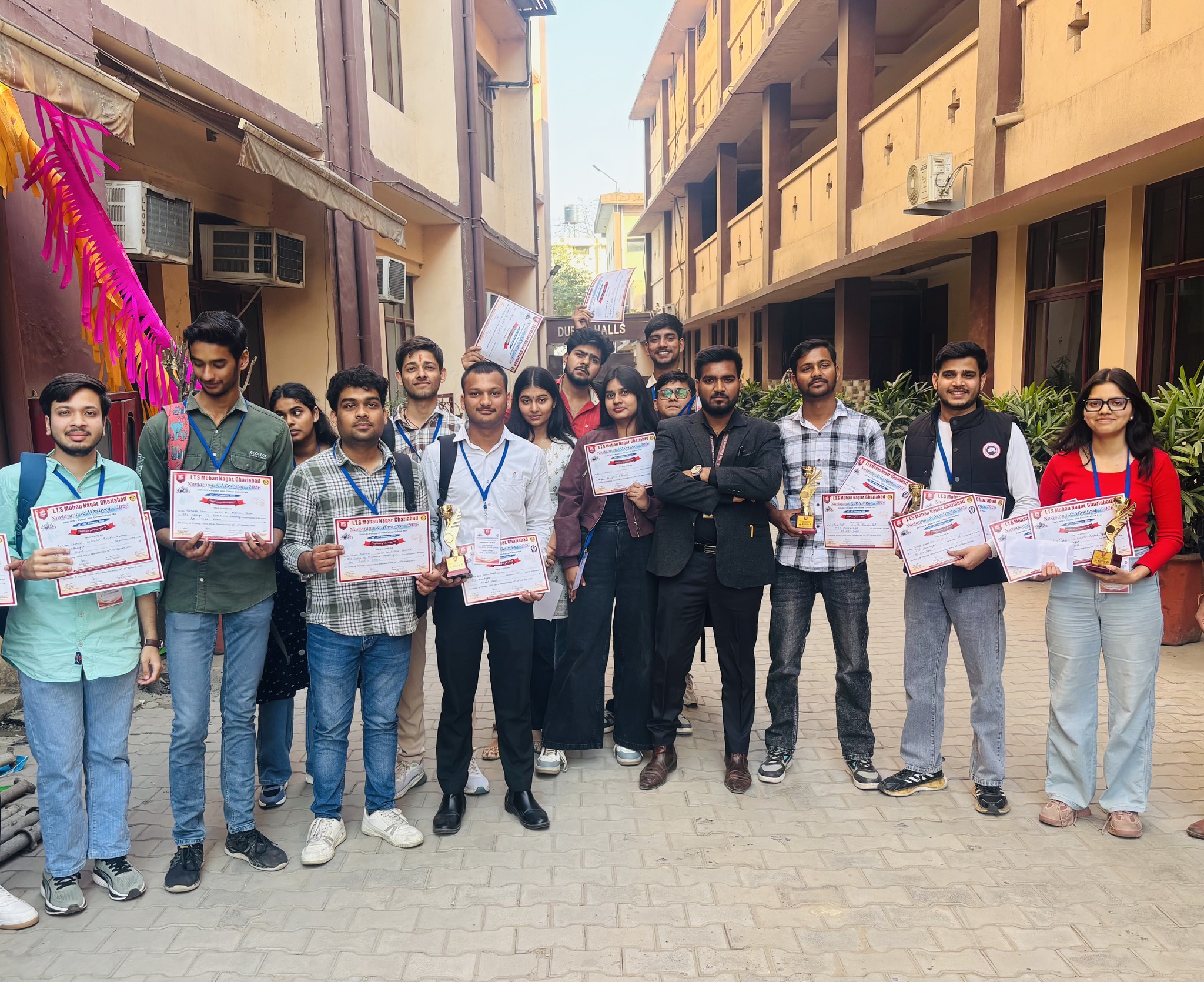 B.Pharm I and II Year Students